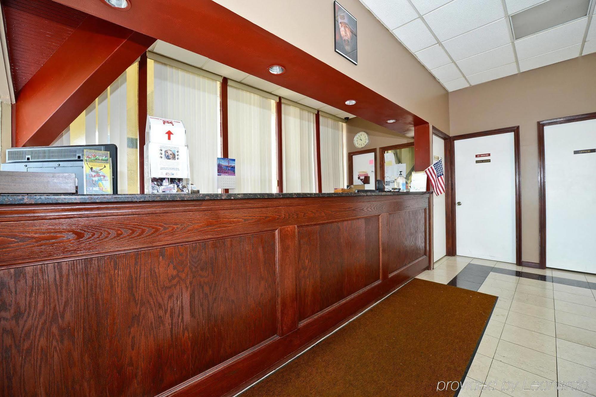 America'S Best Value Inn Phillipsburg Easton Beltér fotó