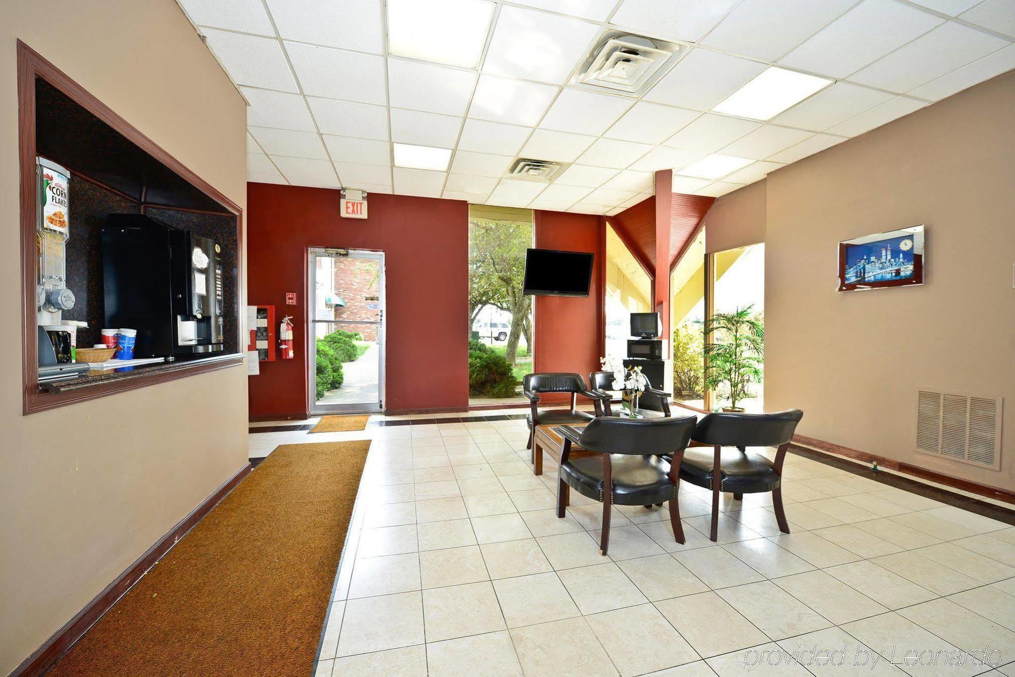 America'S Best Value Inn Phillipsburg Easton Beltér fotó